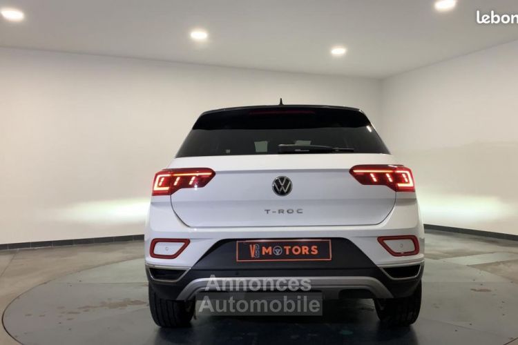 Volkswagen T-Roc 1.5 TSI 150Cv DSG7 STYLE GARANTIE 05-2027 + COFFRE ELECTRIQUE Pack Hiver MATRIX - <small></small> 26.990 € <small>TTC</small> - #7