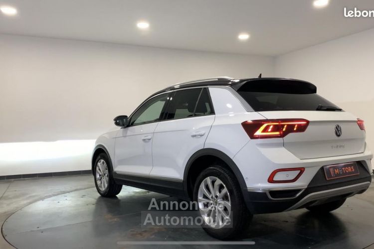 Volkswagen T-Roc 1.5 TSI 150Cv DSG7 STYLE GARANTIE 05-2027 + COFFRE ELECTRIQUE Pack Hiver MATRIX - <small></small> 26.990 € <small>TTC</small> - #8