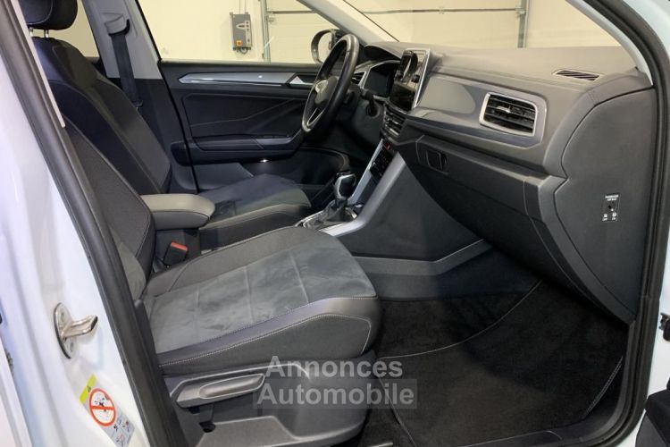 Volkswagen T-Roc 1.5 TSI 150Cv DSG7 STYLE GARANTIE 05-2027 + COFFRE ELECTRIQUE Pack Hiver MATRIX - <small></small> 26.990 € <small>TTC</small> - #11