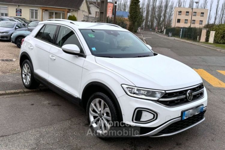 Volkswagen T-Roc 1.5 TSI 150EVO LOUNGE BUSINESS DSG7 20825HT 04/2022 - <small></small> 24.990 € <small>TTC</small> - #4