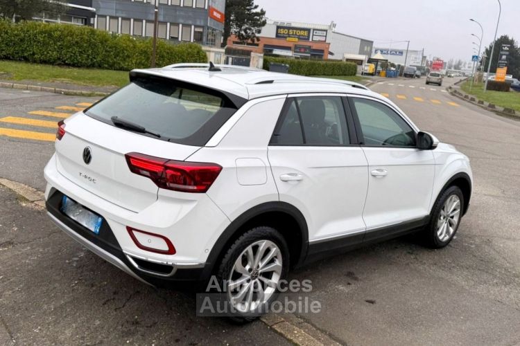 Volkswagen T-Roc 1.5 TSI 150EVO LOUNGE BUSINESS DSG7 20825HT 04/2022 - <small></small> 24.990 € <small>TTC</small> - #6