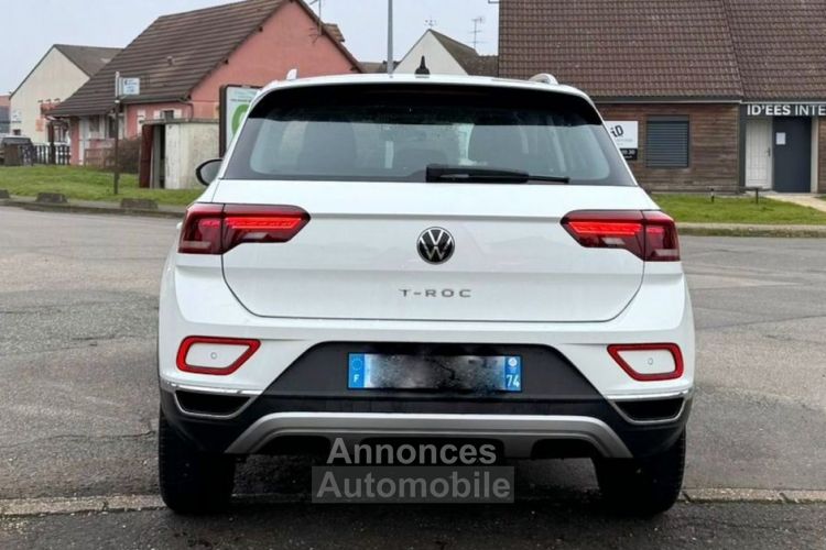 Volkswagen T-Roc 1.5 TSI 150EVO LOUNGE BUSINESS DSG7 20825HT 04/2022 - <small></small> 24.990 € <small>TTC</small> - #8