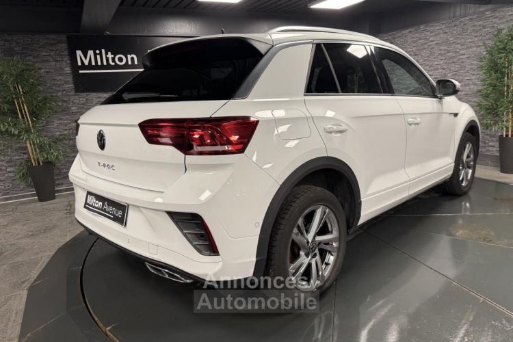 Volkswagen T-Roc 1.5 TSI Evo - 150 - BV DSG 7  R-Line - <small></small> 27.990 € <small></small> - #5