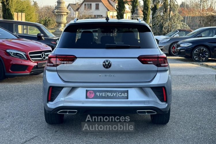 Volkswagen T-Roc 1.5 TSI Evo 150 DSG 7 R-Line - GARANTIE 12 MOIS - <small></small> 35.990 € <small>TTC</small> - #8