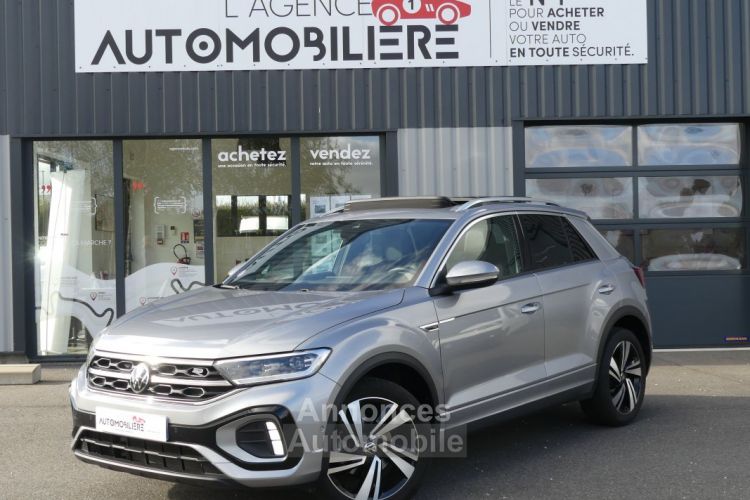 Volkswagen T-Roc 1.5 TSI EVO 150 R LINE DSG7 - <small></small> 29.990 € <small>TTC</small> - #1