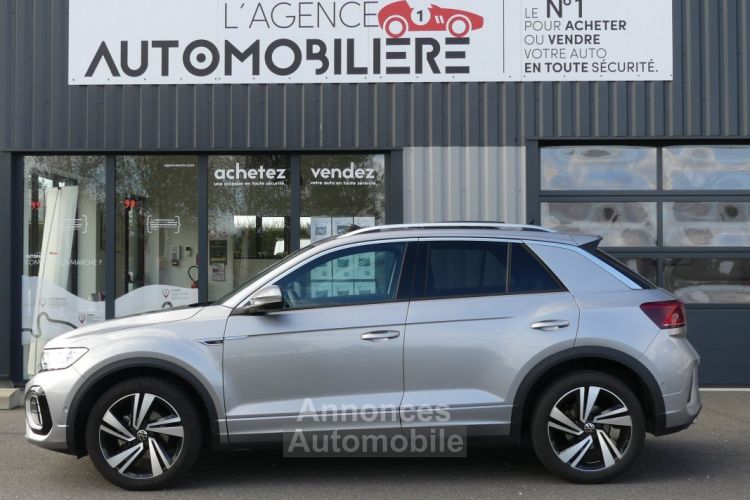 Volkswagen T-Roc 1.5 TSI EVO 150 R LINE DSG7 - <small></small> 29.990 € <small>TTC</small> - #2