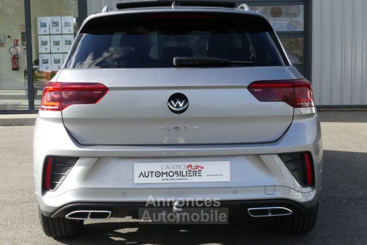 Volkswagen T-Roc 1.5 TSI EVO 150 R LINE DSG7 - <small></small> 29.990 € <small>TTC</small> - #4