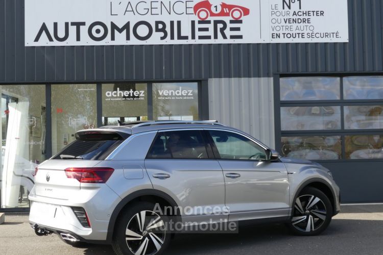 Volkswagen T-Roc 1.5 TSI EVO 150 R LINE DSG7 - <small></small> 29.990 € <small>TTC</small> - #5