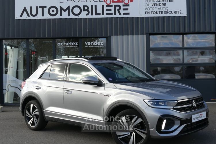 Volkswagen T-Roc 1.5 TSI EVO 150 R LINE DSG7 - <small></small> 29.990 € <small>TTC</small> - #7