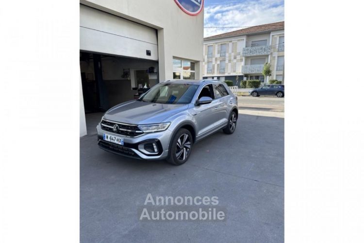 Volkswagen T-Roc 1.5 TSI Evo - 150 - Start&Stop - BV DSG 7  R-Line PHASE 2 - <small></small> 33.500 € <small></small> - #1