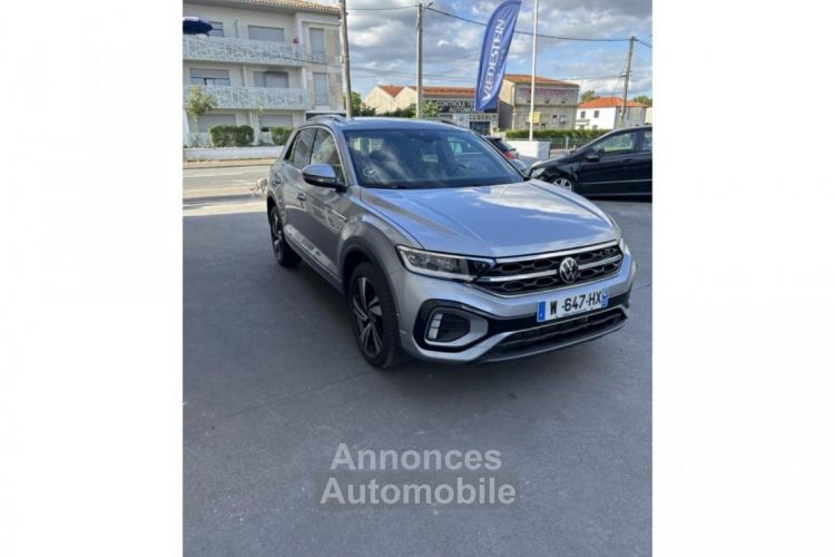 Volkswagen T-Roc 1.5 TSI Evo - 150 - Start&Stop - BV DSG 7  R-Line PHASE 2 - <small></small> 33.500 € <small></small> - #3