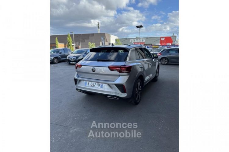 Volkswagen T-Roc 1.5 TSI Evo - 150 - Start&Stop - BV DSG 7  R-Line PHASE 2 - <small></small> 33.500 € <small></small> - #4