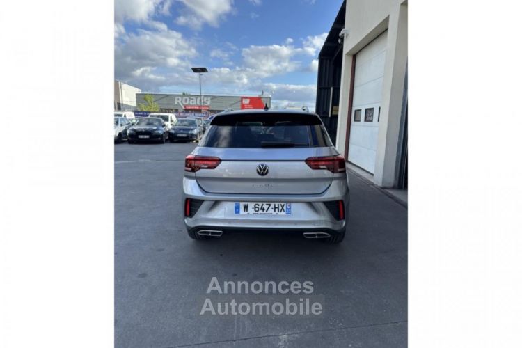 Volkswagen T-Roc 1.5 TSI Evo - 150 - Start&Stop - BV DSG 7  R-Line PHASE 2 - <small></small> 33.500 € <small></small> - #5