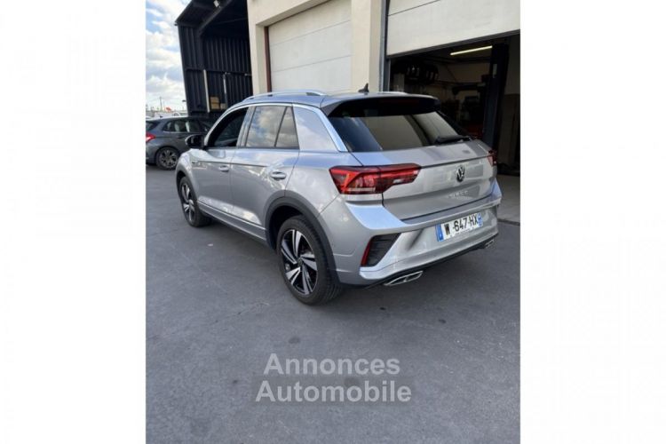 Volkswagen T-Roc 1.5 TSI Evo - 150 - Start&Stop - BV DSG 7  R-Line PHASE 2 - <small></small> 33.500 € <small></small> - #6