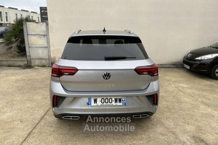 Volkswagen T-Roc 1.5 TSI Evo - 150 - Start&Stop - BV DSG 7 R-Line PHASE 2 - <small></small> 33.500 € <small></small> - #4