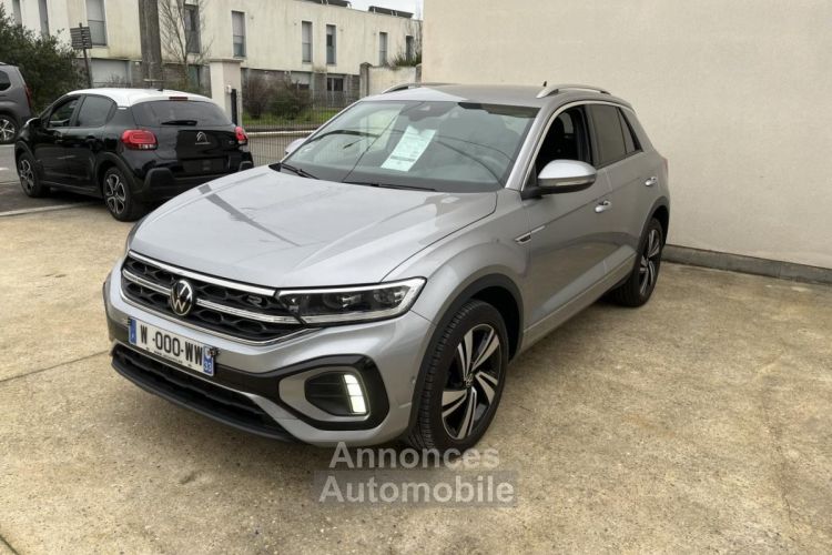 Volkswagen T-Roc 1.5 TSI Evo - 150 - Start&Stop - BV DSG 7 R-Line PHASE 2 - <small></small> 33.500 € <small></small> - #5