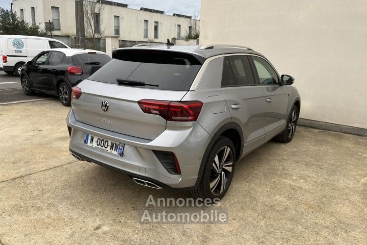 Volkswagen T-Roc 1.5 TSI Evo - 150 - Start&Stop - BV DSG 7 R-Line PHASE 2 - <small></small> 33.500 € <small></small> - #6