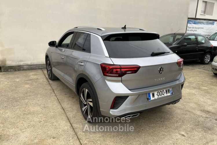 Volkswagen T-Roc 1.5 TSI Evo - 150 - Start&Stop - BV DSG 7 R-Line PHASE 2 - <small></small> 33.500 € <small></small> - #10