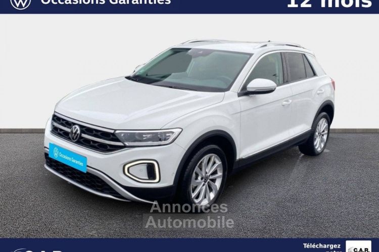 Volkswagen T-Roc 1.5 TSI EVO 150 Start/Stop BVM6 Style - <small></small> 27.490 € <small>TTC</small> - #1