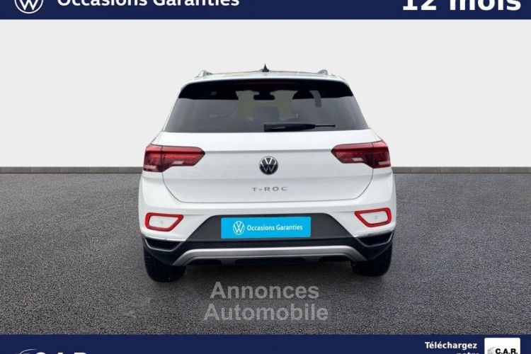 Volkswagen T-Roc 1.5 TSI EVO 150 Start/Stop BVM6 Style - <small></small> 27.490 € <small>TTC</small> - #4