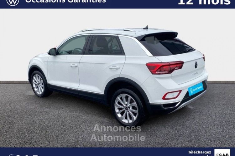 Volkswagen T-Roc 1.5 TSI EVO 150 Start/Stop BVM6 Style - <small></small> 27.490 € <small>TTC</small> - #5