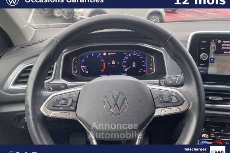 Volkswagen T-Roc 1.5 TSI EVO 150 Start/Stop BVM6 Style - <small></small> 27.490 € <small>TTC</small> - #12