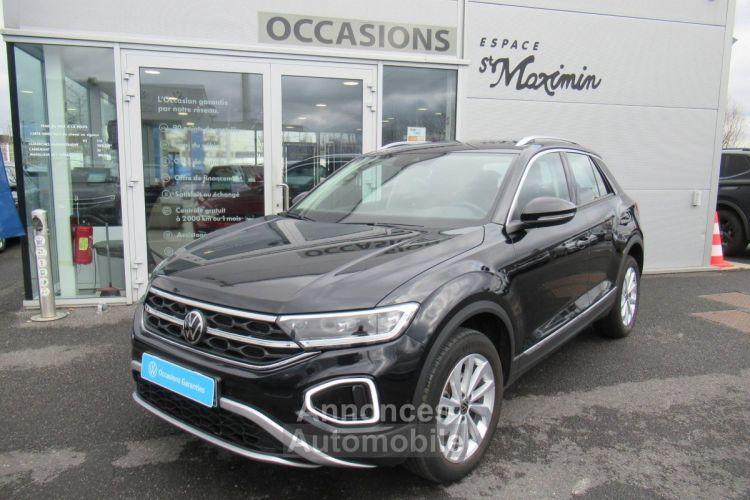 Volkswagen T-Roc 1.5 TSI EVO 150 Start/Stop BVM6 Style - <small></small> 26.990 € <small>TTC</small> - #1