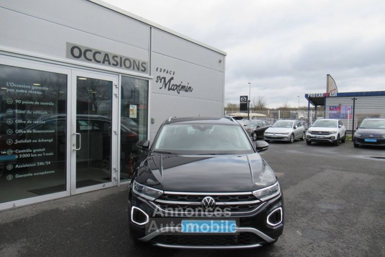 Volkswagen T-Roc 1.5 TSI EVO 150 Start/Stop BVM6 Style - <small></small> 26.990 € <small>TTC</small> - #2