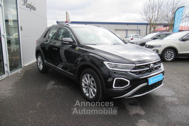 Volkswagen T-Roc 1.5 TSI EVO 150 Start/Stop BVM6 Style - <small></small> 26.990 € <small>TTC</small> - #3