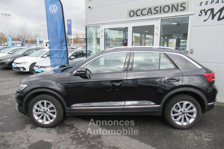 Volkswagen T-Roc 1.5 TSI EVO 150 Start/Stop BVM6 Style - <small></small> 26.990 € <small>TTC</small> - #7