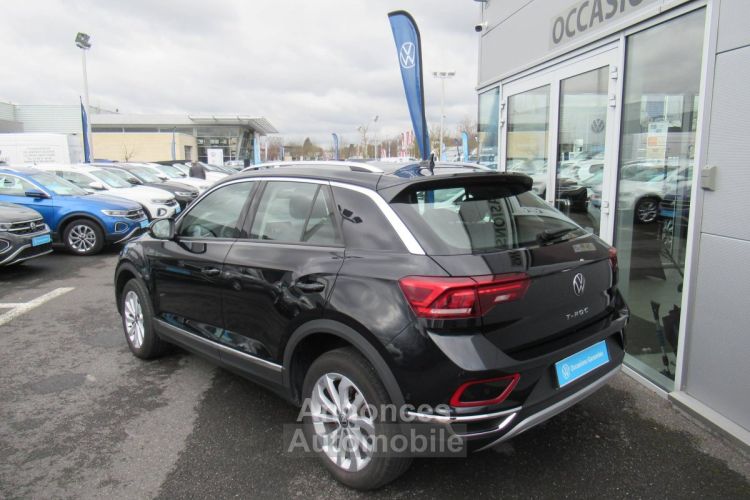 Volkswagen T-Roc 1.5 TSI EVO 150 Start/Stop BVM6 Style - <small></small> 26.990 € <small>TTC</small> - #8