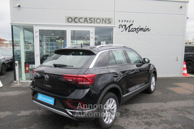 Volkswagen T-Roc 1.5 TSI EVO 150 Start/Stop BVM6 Style - <small></small> 26.990 € <small>TTC</small> - #40