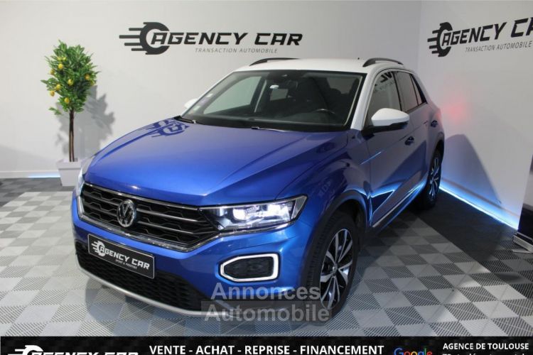 Volkswagen T-Roc 1.5 TSI Evo - 150 - Start&Stop Carat PHASE 1 - <small></small> 19.990 € <small>TTC</small> - #1