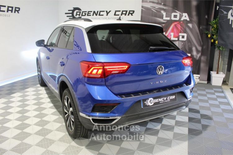 Volkswagen T-Roc 1.5 TSI Evo - 150 - Start&Stop Carat PHASE 1 - <small></small> 19.990 € <small>TTC</small> - #4