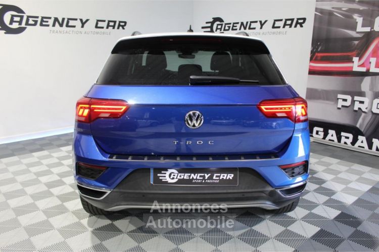 Volkswagen T-Roc 1.5 TSI Evo - 150 - Start&Stop Carat PHASE 1 - <small></small> 19.990 € <small>TTC</small> - #5