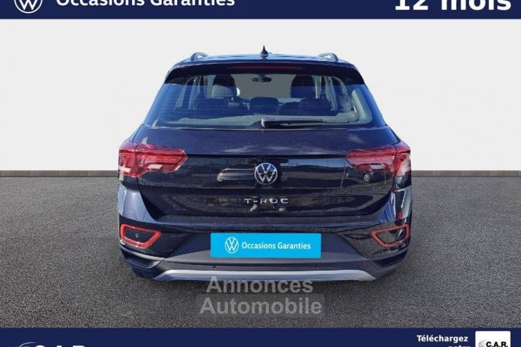 Volkswagen T-Roc 1.5 TSI EVO 150 Start/Stop DSG7 Life - <small></small> 28.680 € <small>TTC</small> - #4