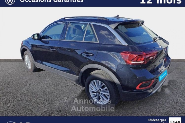 Volkswagen T-Roc 1.5 TSI EVO 150 Start/Stop DSG7 Life - <small></small> 28.680 € <small>TTC</small> - #5