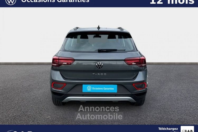 Volkswagen T-Roc 1.5 TSI EVO 150 Start/Stop DSG7 Life Plus - <small></small> 35.929 € <small>TTC</small> - #4