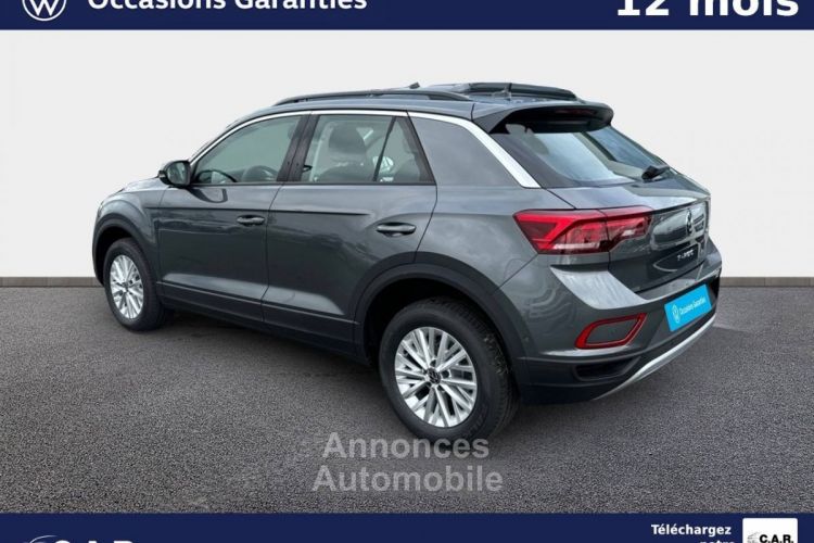 Volkswagen T-Roc 1.5 TSI EVO 150 Start/Stop DSG7 Life Plus - <small></small> 35.929 € <small>TTC</small> - #5