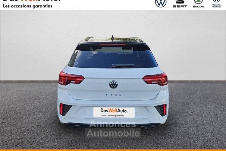 Volkswagen T-Roc 1.5 TSI EVO 150 Start/Stop DSG7 R-Line - <small></small> 37.980 € <small>TTC</small> - #4