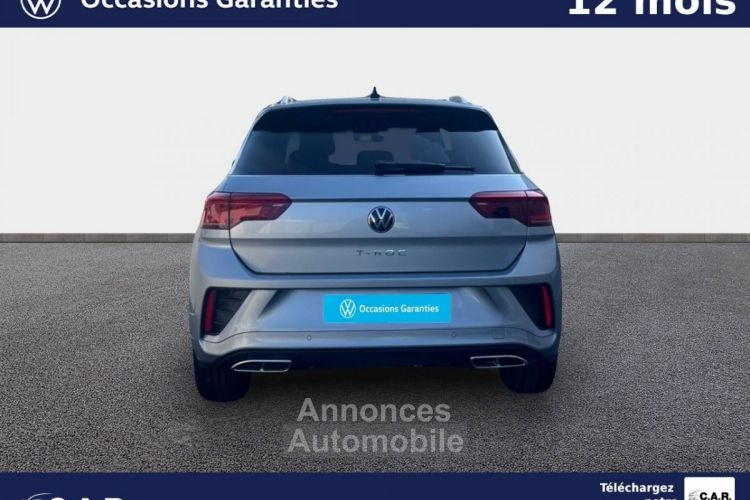 Volkswagen T-Roc 1.5 TSI EVO 150 Start/Stop DSG7 R-Line - <small></small> 33.900 € <small>TTC</small> - #4