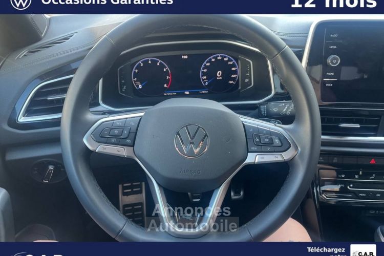 Volkswagen T-Roc 1.5 TSI EVO 150 Start/Stop DSG7 R-Line - <small></small> 33.900 € <small>TTC</small> - #17