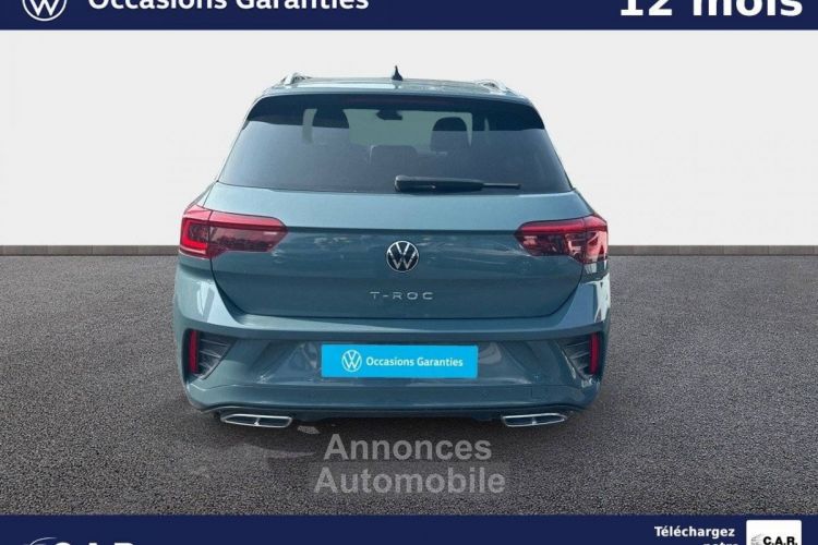 Volkswagen T-Roc 1.5 TSI EVO 150 Start/Stop DSG7 R-Line - <small></small> 33.900 € <small>TTC</small> - #4