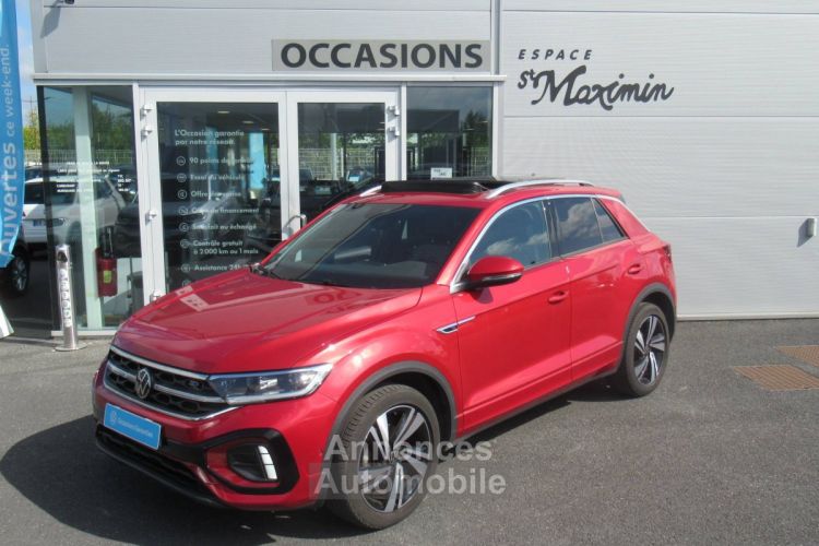 Volkswagen T-Roc 1.5 TSI EVO 150 Start/Stop DSG7 R-Line - <small></small> 32.490 € <small>TTC</small> - #1