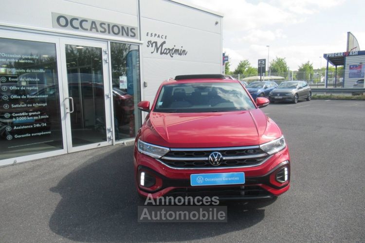 Volkswagen T-Roc 1.5 TSI EVO 150 Start/Stop DSG7 R-Line - <small></small> 32.490 € <small>TTC</small> - #3