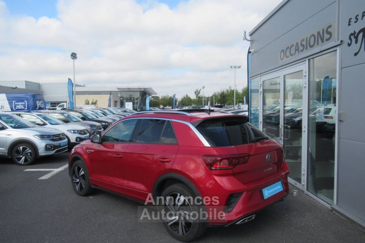 Volkswagen T-Roc 1.5 TSI EVO 150 Start/Stop DSG7 R-Line - <small></small> 32.490 € <small>TTC</small> - #7