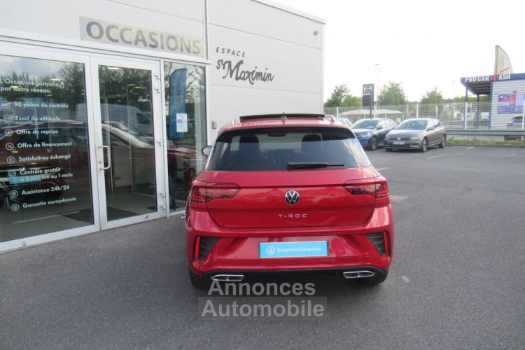 Volkswagen T-Roc 1.5 TSI EVO 150 Start/Stop DSG7 R-Line - <small></small> 32.490 € <small>TTC</small> - #39