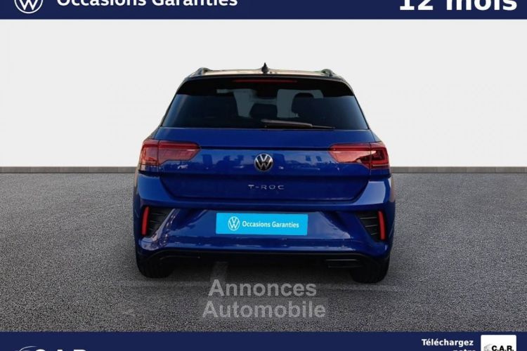 Volkswagen T-Roc 1.5 TSI EVO 150 Start/Stop DSG7 R-Line - <small></small> 32.990 € <small>TTC</small> - #4