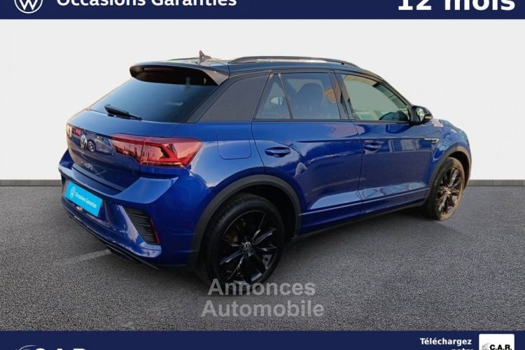 Volkswagen T-Roc 1.5 TSI EVO 150 Start/Stop DSG7 R-Line - <small></small> 32.990 € <small>TTC</small> - #5