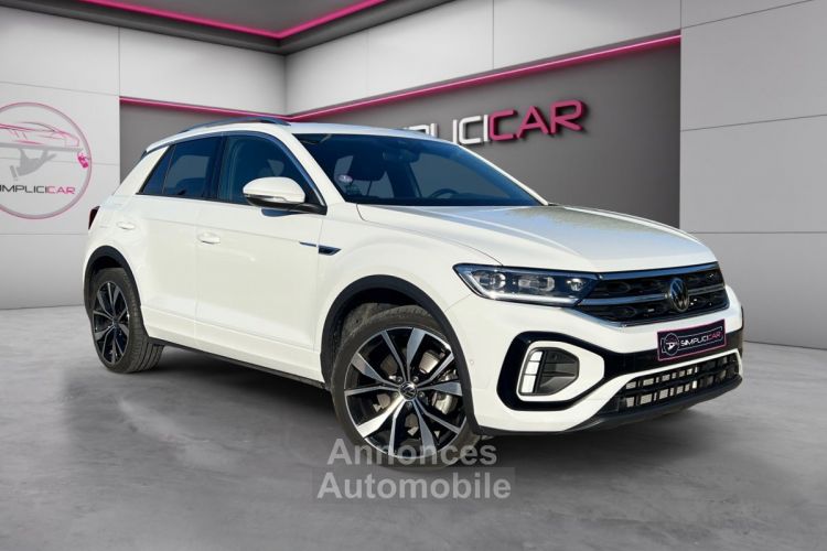 Volkswagen T-Roc 1.5 TSI EVO 150 Start/Stop DSG7 R-Line CARPLAY CAMERA DE RECUL GARANTIE CONSTRUCTEUR - <small></small> 29.900 € <small>TTC</small> - #1